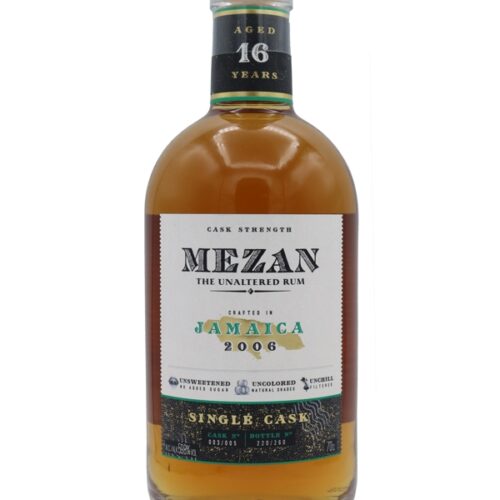 Jamaica 16 Jahre - Vintage 2006 - Cask Strength - Mezan - Rum