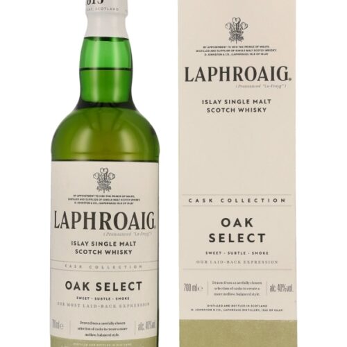 Laphroaig - Oak Select - Cask Collection - Islay Single Malt Scotch Whisky Laphroaig - Oak Select - Cask Collection - Islay Single Malt Scotch Whisky