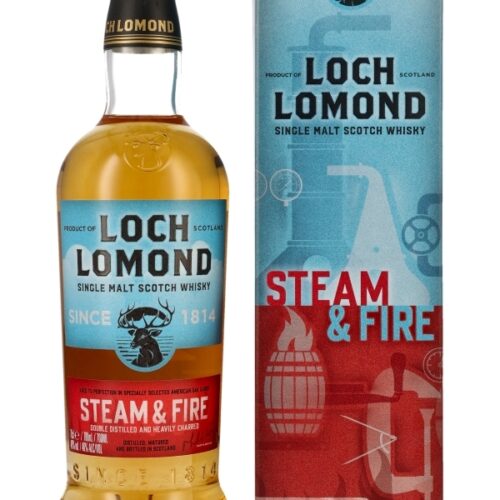 Loch Lomond - Steam & Fire - Highland Single Malt Scotch Whisky Loch Lomond - Steam & Fire - Highland Single Malt Scotch Whisky