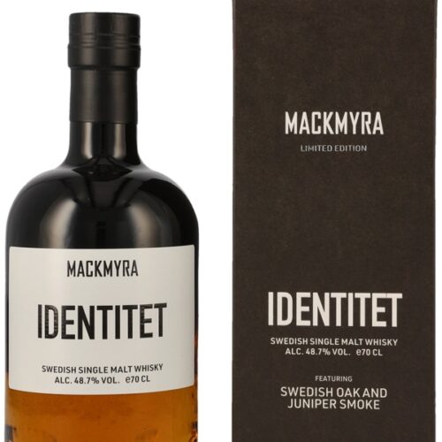 Mackmyra Identitet - Limited Edition - Swedish Single Malt Whisky