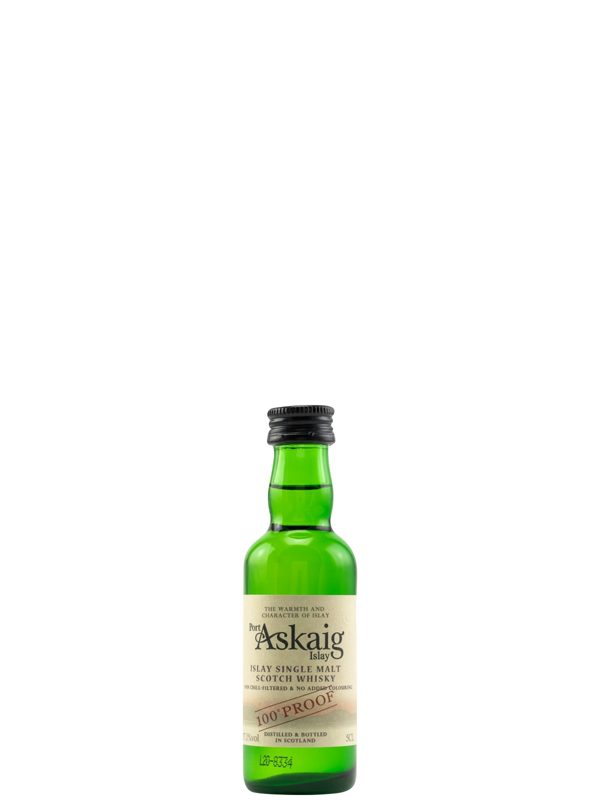 Port Askaig - 100 Proof - 50 ml - Single Malt Scotch Whisky