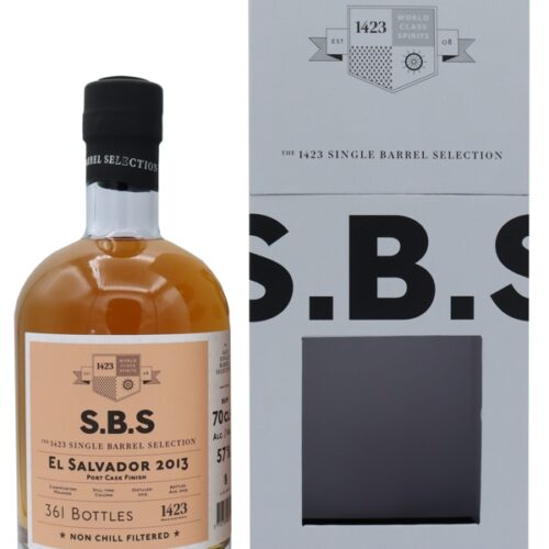 S.B.S. Rum - El Salvador - 10 Jahre - Vintage 2013 - Ex-Port Wine Cask S.B.S. Rum - El Salvador - 10 Jahre - Vintage 2013 - Ex-Port Wine Cask