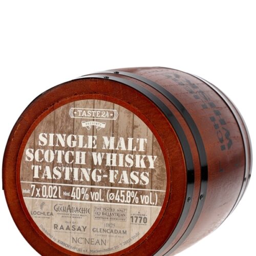 Single Malt Scotch Whisky Tasting Fass - Ich liebe Whisky 2023 - 7 x 20 ml - Single Malt Scotch Whisky