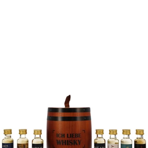 Single Malt Scotch Whisky Tasting Fass - Ich liebe Whisky 2023 - 7 x 0,02 l - Single Malt Scotch Whisky