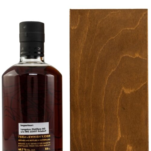 Seven Seals - The Age of Leo - Single Malt Whisky R Seven Seals - The Age of Leo - Single Malt Whisky