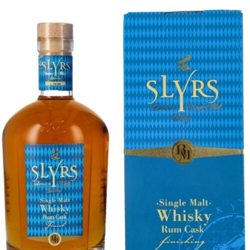 Slyrs - Rum Cask Finishing - Bavarian Single Malt Whisky