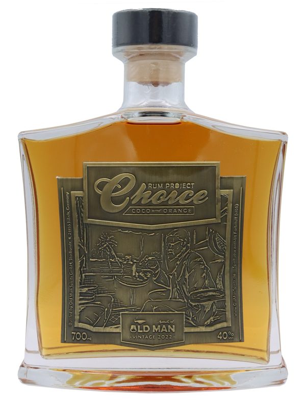 Spirit of Old Man - Choice - Coco and Orange - Vintage 2022 - Rum