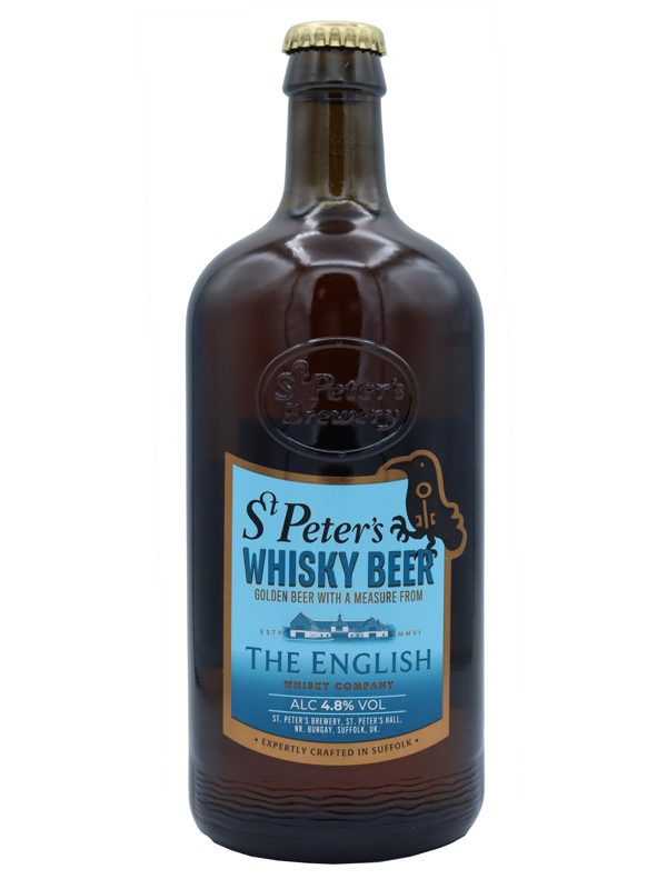 St. Peter's - The English - Whisky Beer - 0,5l