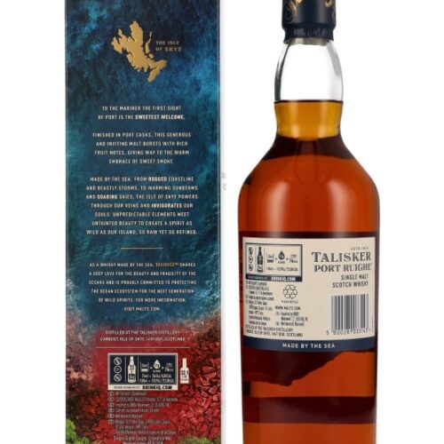 Talisker - Port Ruighe - Single Malt Scotch Whisky - neue Ausstattung R Talisker - Port Ruighe - Single Malt Scotch Whisky - neue Ausstattung