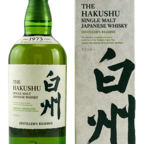 The Hakushu - Distiller's Reserve - Single Malt Japanese Whisky