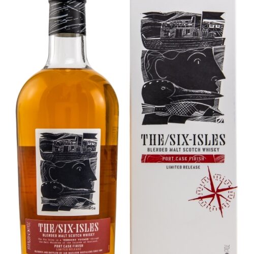 The Six Isles - Port Cask Finish - Limited Release - Blended Malt Scotch Whisky The Six Isles - Port Cask Finish - Limited Release - Blended Malt Scotch Whisky