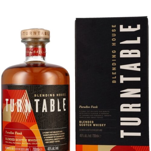 Turntable Spirits - Paradise Funk - Blending House - Small Batch - Blended Scotch Whisky