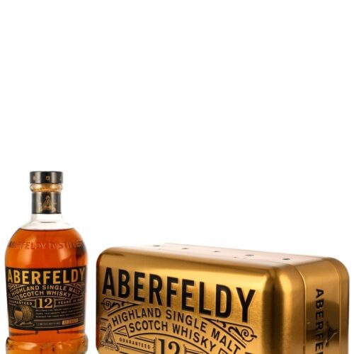 Aberfeldy 12 Jahre - Batch No. 2905 - Limited Bottling - Highland Single Malt Scotch Whisky - incl. Geschenkbox