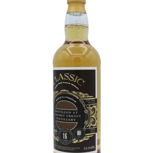 A Secret of Orkney Distillery 16 Jahre - Vintage 2006 - Acla da Fans - Matured in a Hogshead - Batch 54 - Acla Collection - Sansibar - Single Malt Scotch Whisky S1 Classic - A Secret of Orkney Distillery 16 Jahre - Vintage 2006 - Acla da Fans - Matured in a Hogshead - Batch 54 - Acla Collection - Sansibar - Single Malt Scotch Whisky