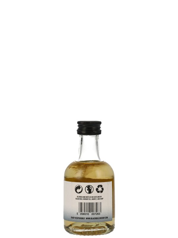 Black Bull - Kyloe - Peated Finish - Duncan Taylor - 50ml - Blended Scotch Whisky R Black Bull - Kyloe - Peated Finish - Duncan Taylor - 50ml - Blended Scotch Whisky