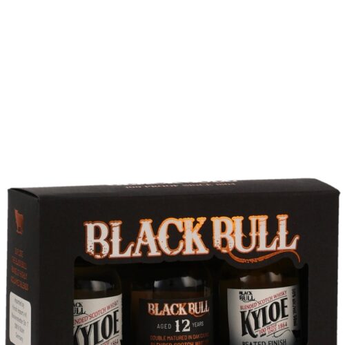 Black Bull - Tasting Set - 3 x 50 ml - Blended Scotch Whisky