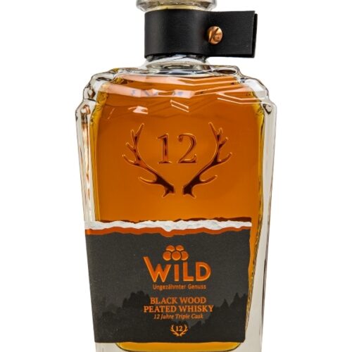 Wild - Black Wood 12 Jahre - Triple Cask - Peated Whisky