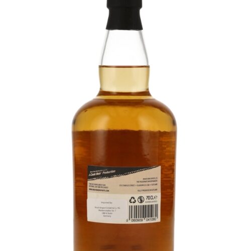 Blair Athol 11 Jahre - Vintage 2011 - 1st Fill Bourbon Hogshead - Cask #302118 - Ivy in Tennessee - Brave New Spirits - A Cask Noir Production - Highland Single Malt Scotch Whisky