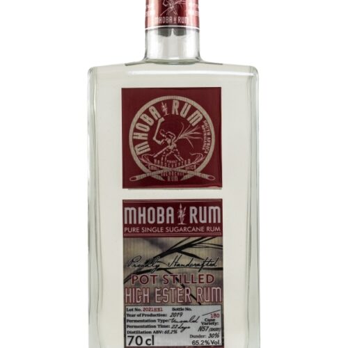 Mhoba - Pot Stilled High Ester Rum - Pure Single Sugarcane Rum