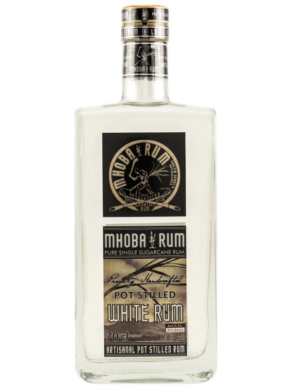 Mhoba - Pot Stilled White Rum - Pure Single Sugarcane Rum