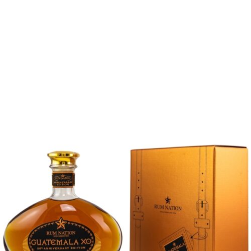 Rum Nation - Guatemala XO - 20th Anniversary Edition - Single Domaine Rum Rum Nation - Guatemala XO - 20th Anniversary Edition - Single Domaine Rum