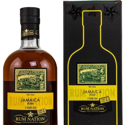 Rum Nation - Jamaica - 5 Jahre - Pot Still - Single Domaine Rum