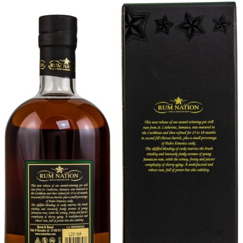 Rum Nation - Jamaica - 5 Jahre - Pot Still - Single Domaine Rum
