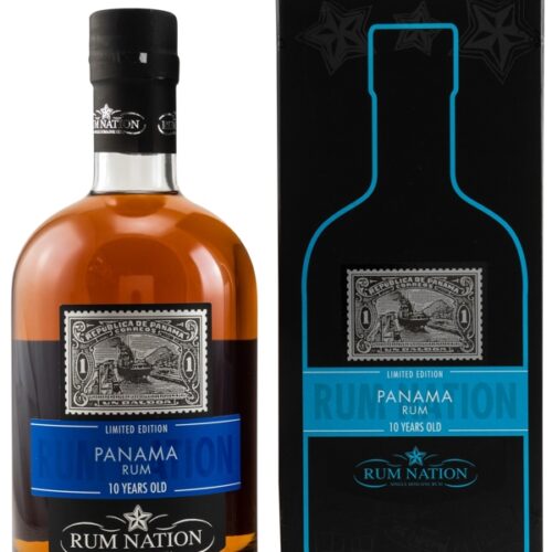 Rum Nation - Panama - 10 Jahre - Single Domaine Rum Rum Nation - Panama - 10 Jahre - Single Domaine Rum