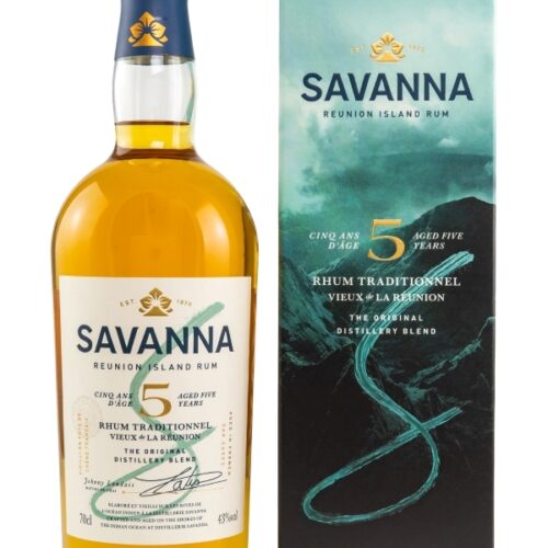 Savanna - 5 Jahre Rhum Vieux Traditionnel - Réunion Island Rum - Blend Rum