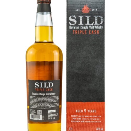 Sild 5 Jahre - Triple Cask - Sherry, Port & Burgundy Wine Cask - Bavarian Single Malt Whisky