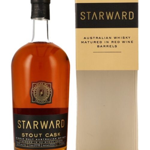 Starward Stout Cask - Vintage 2019 - Finished in Ex Stout Casks - Single Malt Australian Whisky Starward Stout Cask - Vintage 2019 - Finished in Ex Stout Casks - Single Malt Australian Whisky