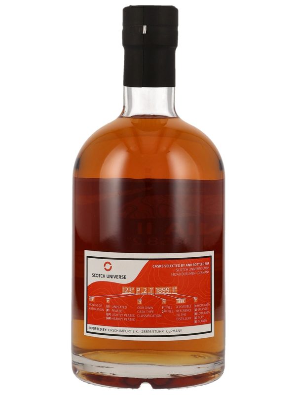 TITANIA II 150° U.2.1' 1958.2" - 12 Jahre - Vintage 2010 - First Fill PX Sherry Hogshead - Scotch Universe - Speyside Single Malt Scotch Whisky