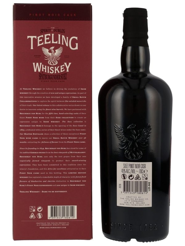 Teeling - Pino Noir Cask - Small Batch Series - Irish Whiskey