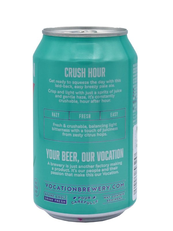 Vocation Crush Hour Can Everyday Hazy Pale 0,33l