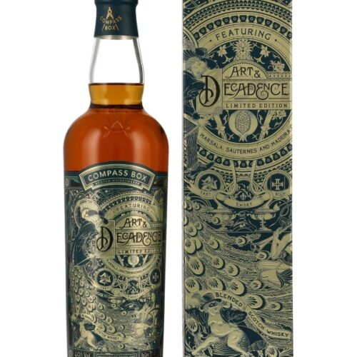 Art & Decadence - Compass Box - Limited Edition - Blended Scotch Whisky Art & Decadence - Compass Box - Limited Edition - Blended Scotch Whisky