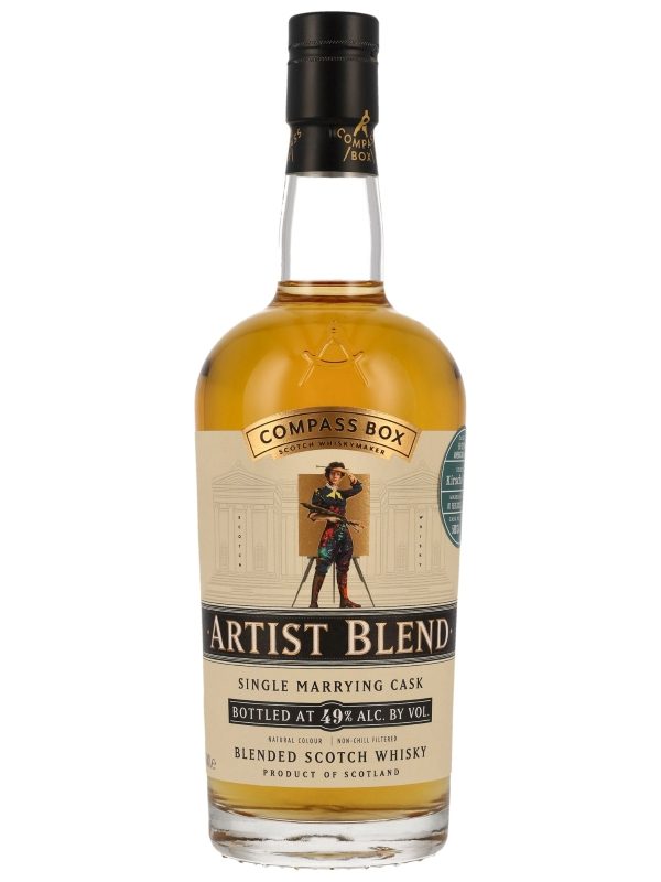 Artist Blend Cask 500134 Single Marrying Compass Box