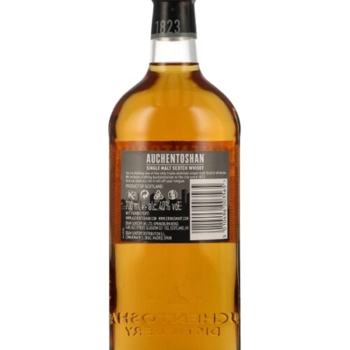 Auchentoshan - American Oak - First and Second Fill Bourbon Casks - Smooth and Vibrant - Single Malt Scotch Whisky - ohne Tube Auchentoshan - American Oak - First and Second Fill Bourbon Casks - Smooth and Vibrant - Single Malt Scotch Whisky - ohne Tube
