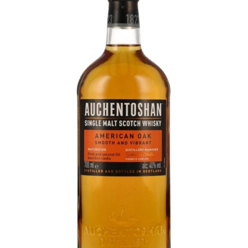 Auchentoshan - American Oak - First and Second Fill Bourbon Casks - Smooth and Vibrant - Single Malt Scotch Whisky - ohne Tube R Auchentoshan - American Oak - First and Second Fill Bourbon Casks - Smooth and Vibrant - Single Malt Scotch Whisky - ohne Tube