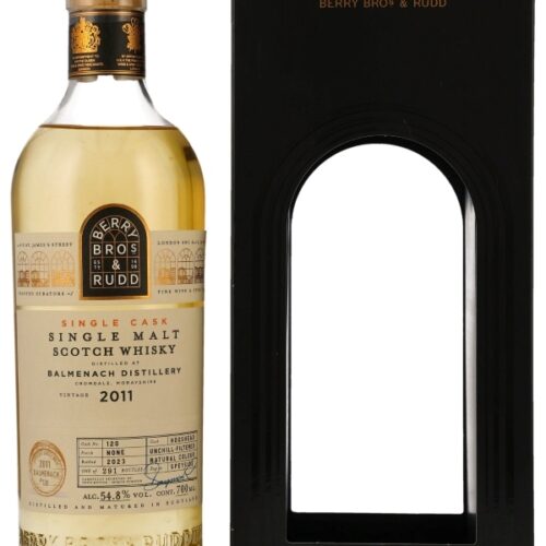 Balmenach - Vintage 2011 - Hogshead - Cask No. 120 - Single Cask - Berry Bros. & Rudd - Single Malt Scotch Whisky Balmenach - Vintage 2011 - Hogshead - Cask No. 120 - Single Cask - Berry Bros. & Rudd - Single Malt Scotch Whisky