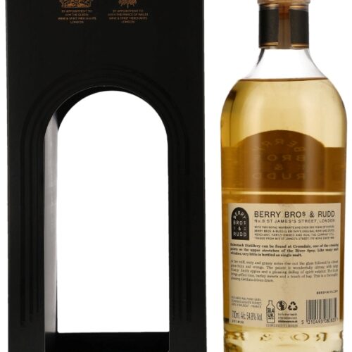 Balmenach - Vintage 2011 - Hogshead - Cask No. 120 - Single Cask - Berry Bros. & Rudd - Single Malt Scotch Whisky R Balmenach - Vintage 2011 - Hogshead - Cask No. 120 - Single Cask - Berry Bros. & Rudd - Single Malt Scotch Whisky