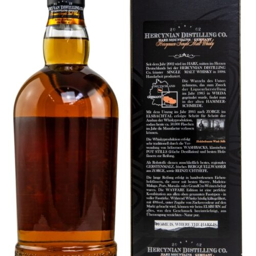 ElsBurn - The Wayfare - Sherry, Port, Marsala, Málaga, Gr. Cru Claret - Batch No. 003 - Cask Strength - Limited Edition - Single Malt Whisky R ElsBurn - The Wayfare - Sherry, Port, Marsala, Málaga, Gr. Cru Claret - Batch No. 003 - Cask Strength - Limited Edition - Single Malt Whisky