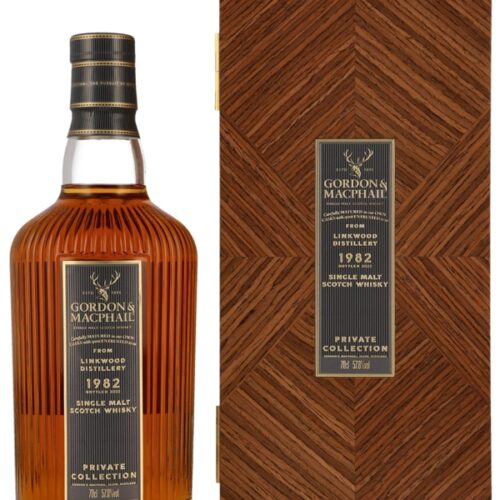 Linkwood 40 Jahre - Vintage 1982 - Cask No. 91018811 - Gordon & MacPhail - Privat Collection - Single Malt Scotch Whisky Linkwood 40 Jahre - Vintage 1982 - Cask No. 91018811 - Gordon & MacPhail - Privat Collection - Single Malt Scotch Whisky