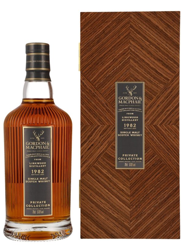 Linkwood 40 Jahre - Vintage 1982 - Cask No. 91018811 - Gordon & MacPhail - Privat Collection - Single Malt Scotch Whisky