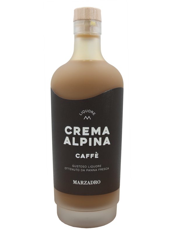 Marzadro - Crema Alpina - Caffé - Cremelikör mit Kaffee Marzadro - Crema Alpina - Caffé - Cremelikör mit Kaffee