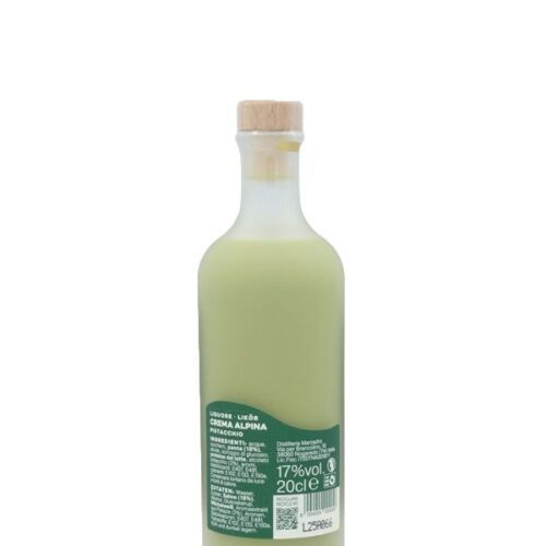 Marzadro - Crema Alpina - Pistacchio - Cremelikör mit Pistazie - 20cl