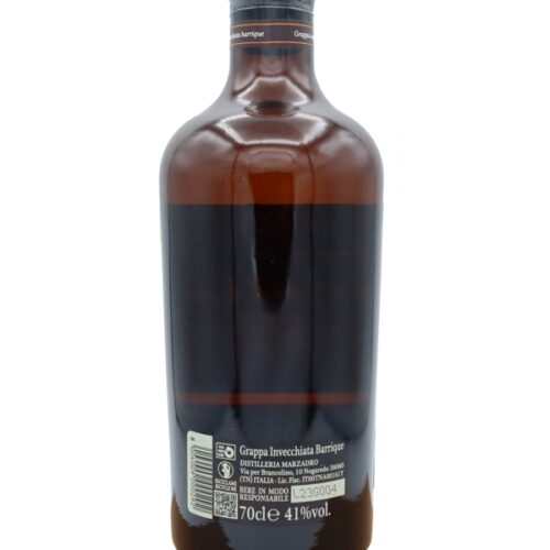 Marzadro - Grappa - Trentina - Morbida Barrique - 0,7l R Marzadro - Grappa - Trentina - Morbida Barrique - 0,7l