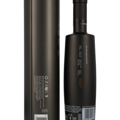 Octomore 5 Jahre - Edition 14.1 - PPM 128.9 - Super Heavily Peated - Limited Edition - Release 2023 - Islay Single Malt Scotch Whisky R Octomore 5 Jahre - Edition 14.1 - PPM: 128.9 - Super Heavily Peated - Limited Edition - Release 2023 - Islay Single Malt Scotch Whisky