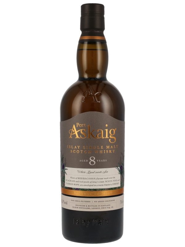 Port Askaig 8 Jahre - Single Malt Scotch Whisky - neue Ausstattung