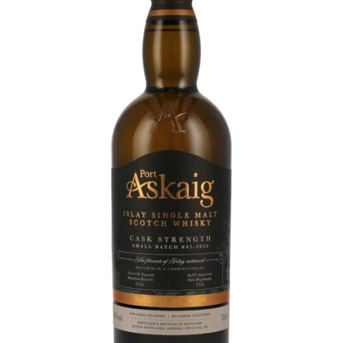 Port Askaig - First Fill Toasted Bourbon Barrels - Small Batch # 01-2023 - Cask Strength - Single Malt Scotch Whisky Port Askaig - First Fill Toasted Bourbon Barrels - Small Batch # 01-2023 - Cask Strength - Single Malt Scotch Whisky