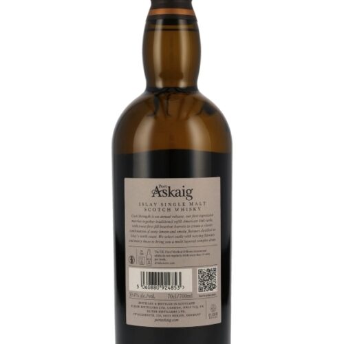 Port Askaig - First Fill Toasted Bourbon Barrels - Small Batch # 01-2023 - Cask Strength - Single Malt Scotch Whisky R Port Askaig - First Fill Toasted Bourbon Barrels - Small Batch # 01-2023 - Cask Strength - Single Malt Scotch Whisky